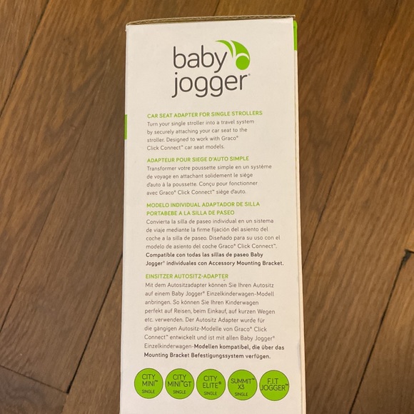 COPY - Baby jogger single stroller car seat adapter - Picture 6 of 8